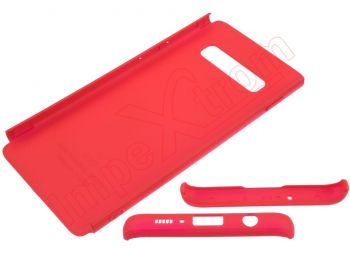 Rigid red case for Samsung Galaxy S10, G973F